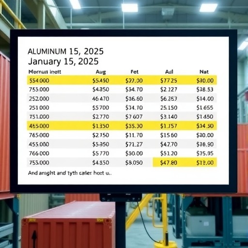 铝价区域市场出现普遍下跌 西南中原跌幅显著(图1)