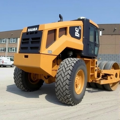 压路机高效稳定操作与卓越可靠性解析(图1)