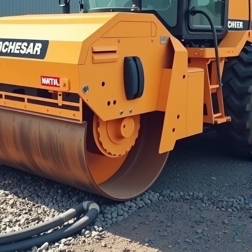 高效压实系统：BMG BW219DH-5压路机核心优势解析(图1)