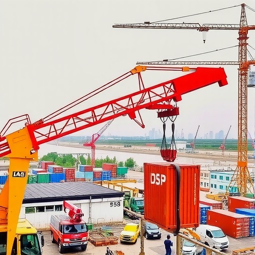 20吨起重能力 高效稳定的起重机技术解析(图1)