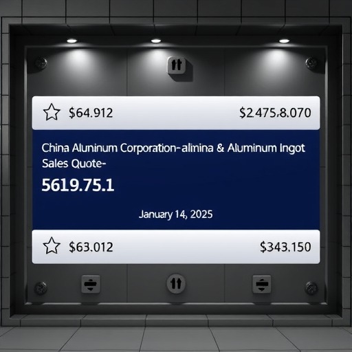 铝锭A00区域价格对比：华东上涨 其他地区下跌(图1)