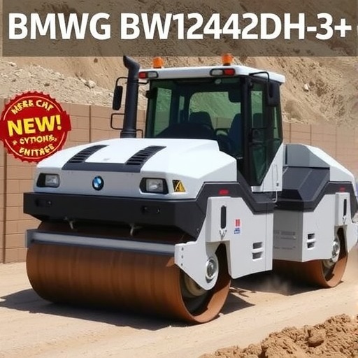 宝马格 BW124DH-3+ 压路机(图1)