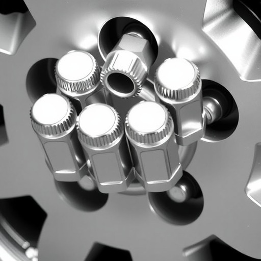 原车轮毂螺帽 捷豹XF/XJL/XK/S-TYPE/X-TYPE/F-TYPE轮胎螺丝 螺母(图2)