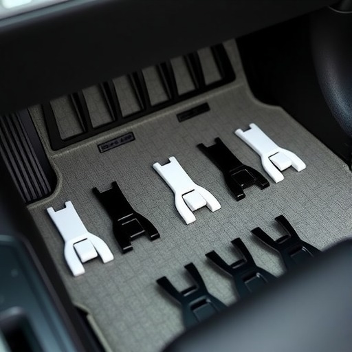 批发本田地板压条扣 白色 本田地板压条扣 黑色 装饰卡扣(图1)