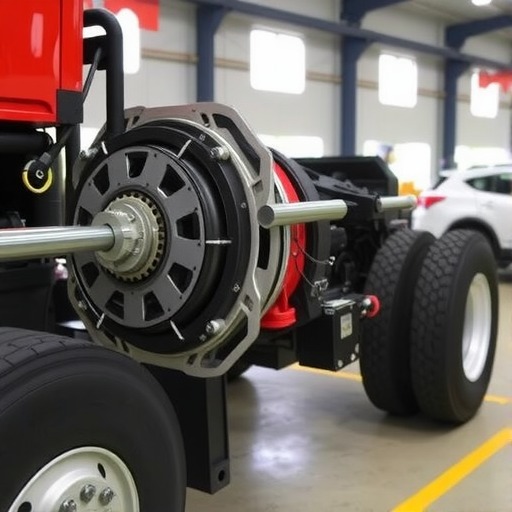 汽车配件厂家中国重汽斯太尔王离合器助力器(图1)