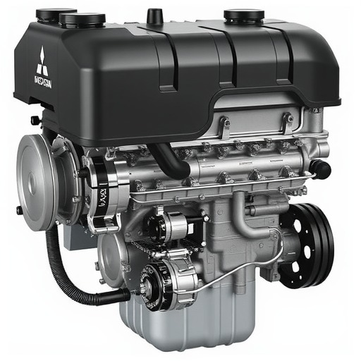 Mitsubishi三菱 4D34/T发动机 橡胶气门室盖垫