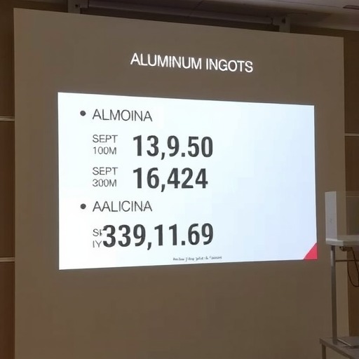 铝锭A00各地市场价与涨跌对比分析(图1)