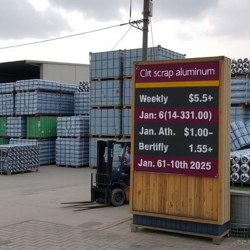 铝价市场动态：主要品种本周涨跌分析(图1)