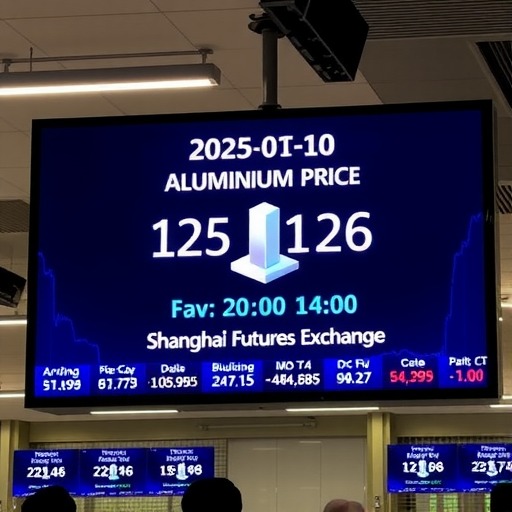 沪铝期货主力合约及月度合约价格涨跌情况汇总(图1)