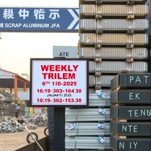 2025年铝价涨跌一览：主流材料行情分析(图1)