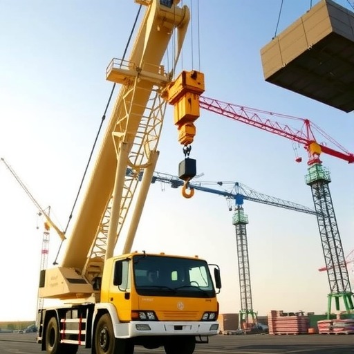 高效性能安全可靠灵活耐用节能环保起重设备(图1)