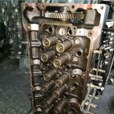 4M51缸盖-原装拆车件