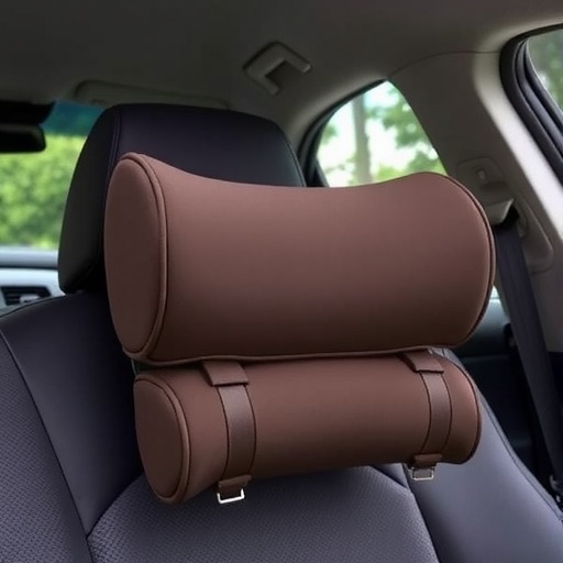 汽车座椅靠枕套装精选 腰靠头枕护颈多功能组合(图2)