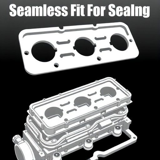 铝合金气门室盖垫 适用凯越君威景程2.0发动机(图1)