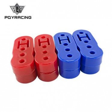 厂家汽车改装114mm尾喉吊耳橡胶绝缘排气管安装支架吊胶