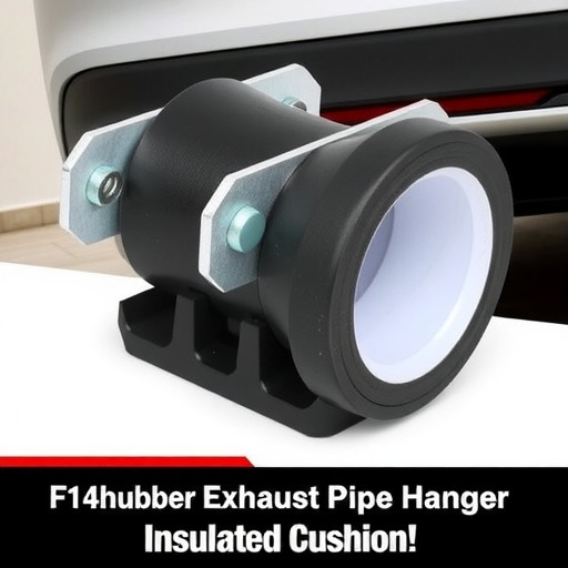 橡胶绝缘排气管安装支架，高效减震防震解决方案(图3)