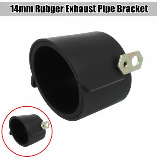 橡胶绝缘排气管安装支架，高效减震防震解决方案(图2)