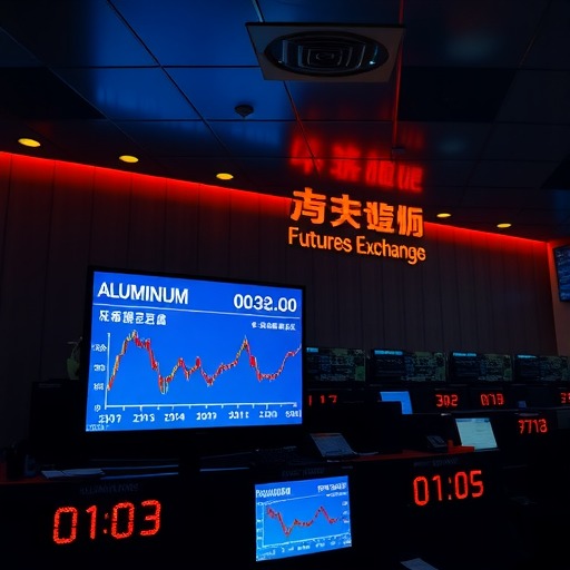 沪铝合约价格涨跌走势一览(图1)