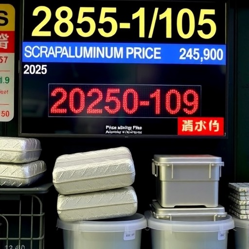 主要铝合金材料市场行情及价格走势分析(图1)