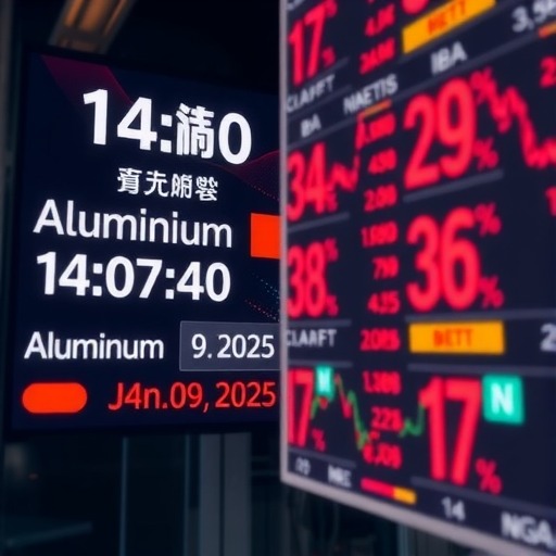 沪铝期货价格最新走势及合约表现分析(图1)