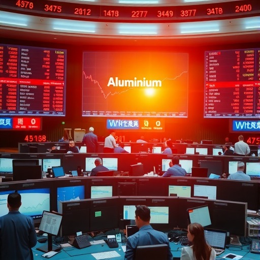 沪铝合约价格全线下跌 各品种跌幅差异显著(图1)