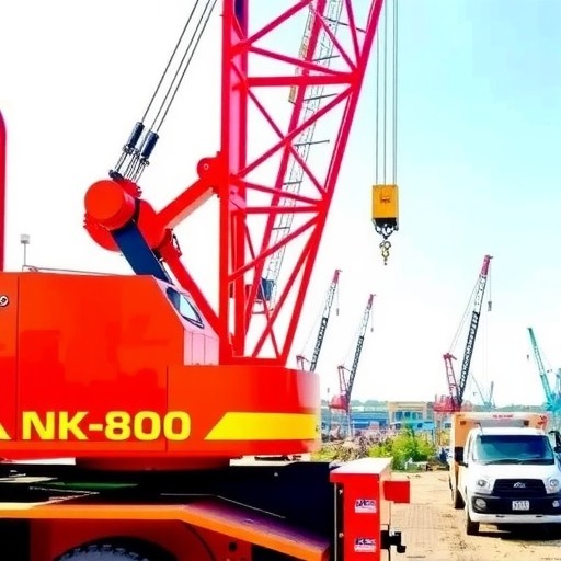 80吨起重能力，多功能操作的高性能起重机解析(图1)