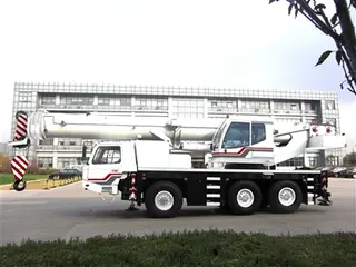 55吨大起重起重机参数及性能分析