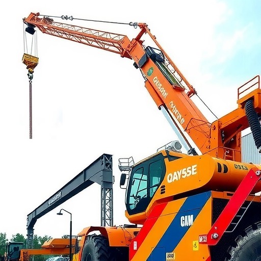 55吨大起重起重机参数及性能分析(图1)