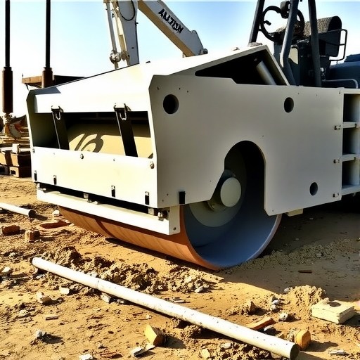 高性能压路机BW145D-3：压实能力强 高效稳定设备(图1)