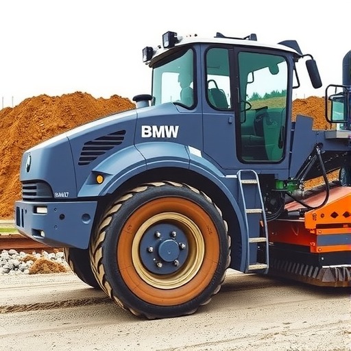 高效压实设备，安全可靠与动力强劲相辅相成(图1)