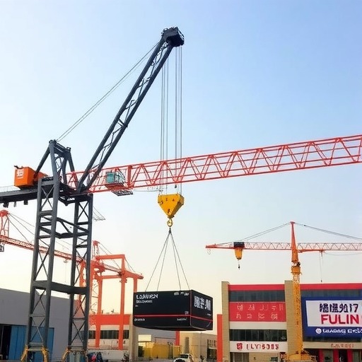 QLD3050E起重机六大核心优势解析：高效承载与灵活操作(图1)