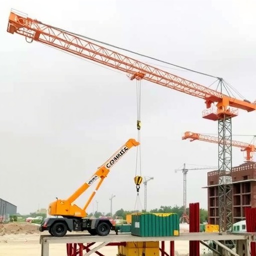 20吨起重机性能解析：高效作业与多维优势(图1)