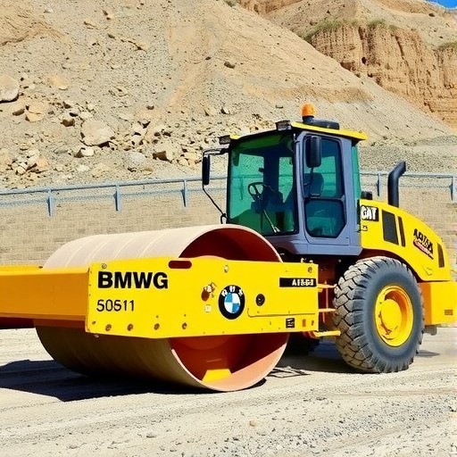 5050kg压路机性能优势分析：高效稳定与可调振动特性(图1)