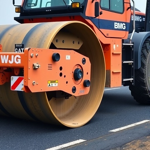 高性能压路机优势分析：强劲动力与高效压实(图1)