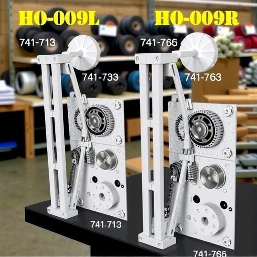 供应HO-009L/HO-009R 汽车车窗玻璃升降器 741-713 741-765(图1)