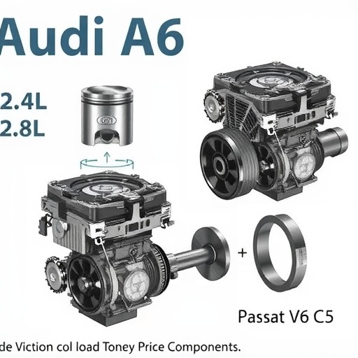 进口汽车配件批发：发动机总成与拆车件齐全一站式供应(图1)