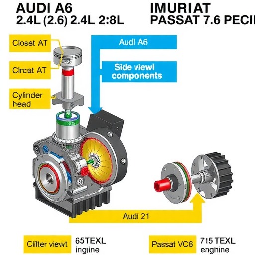 进口汽车配件批发：发动机总成与拆车件齐全一站式供应(图3)