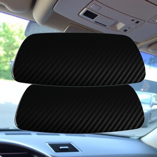 奔驰G级及GLE等车型碳纤维后视镜壳罩改装方案(图1)