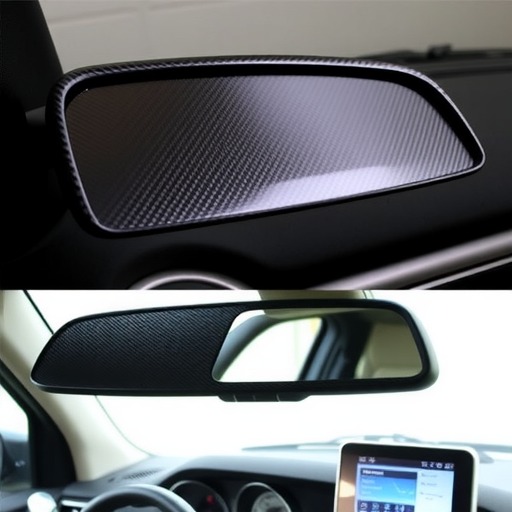 奔驰G级及GLE等车型碳纤维后视镜壳罩改装方案(图3)