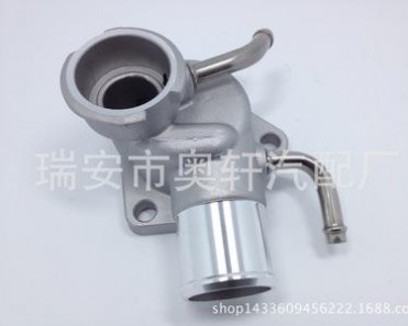 汽车节温器盖，汽车水通 出水口16331-54111