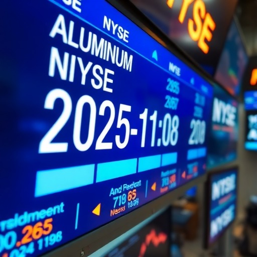 沪铝期货价格涨跌动态与多合约行情分析(图1)