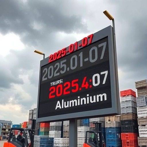 铝材料行情一览：今日废铝价格与市场趋势分析(图1)