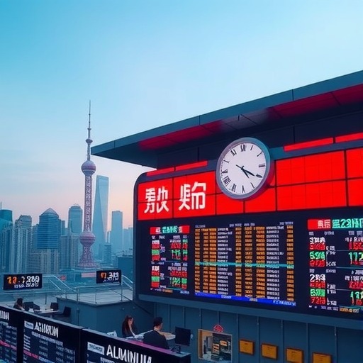 上海期货交易所铝市下午收盘行情（2025-01-07 15: