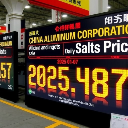 铝锭价格行情：华东西南中原华南市场涨跌动态