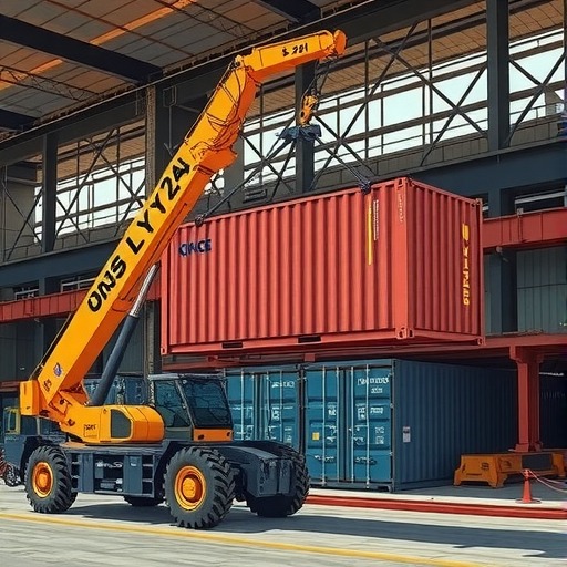 高效稳定轻便灵活的QLY25A起重机性能优势解析(图1)