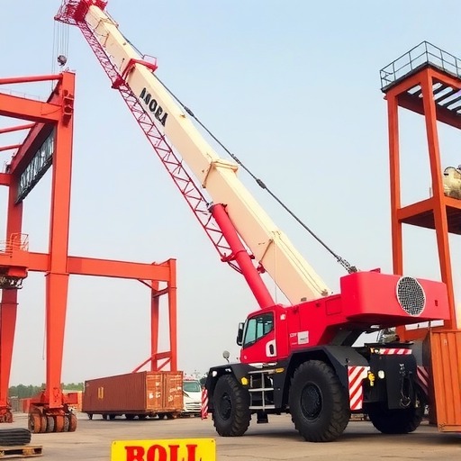 4.5吨高承载起重机参数解析与作业优势(图1)