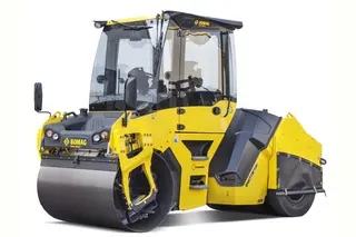 宝马格BW151AC-5压路机性能优势解析