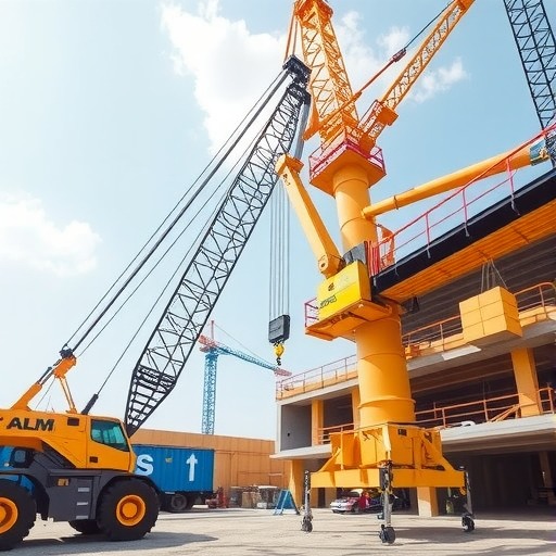 4.5吨大型起重机参数亮点解析(图1)