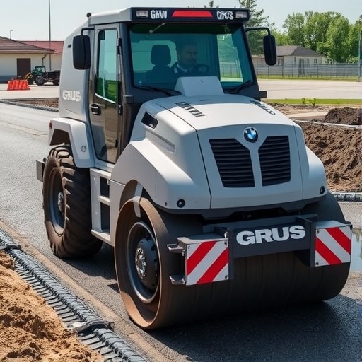 多功能压路机优势解析：高效稳定与操作便捷(图1)