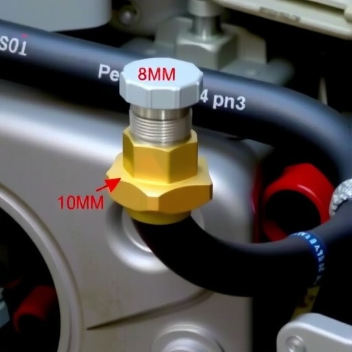 金属燃油压力调节器 8MM/10MM通用适配 高性能调节方案(图3)